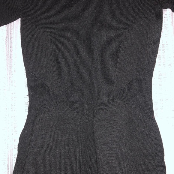 Seduction Shoulder Cut Off Long Sleeve - Picture 2 of 6